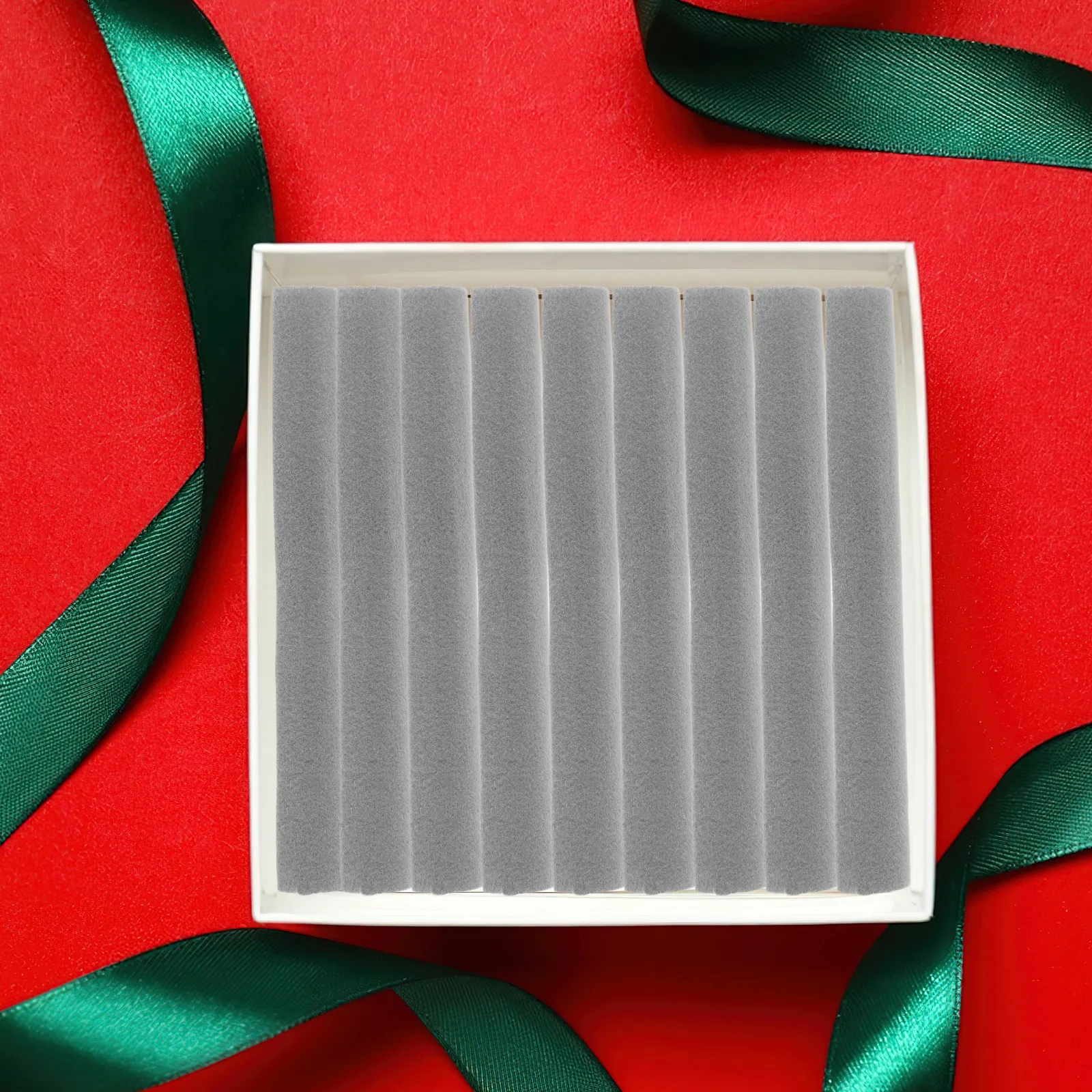 

8Pcs Customizable Drawer Partition Boards Jewelry Organizer Tray Inserts for Necklaces Studs Hoops Vanity Cabinet Display