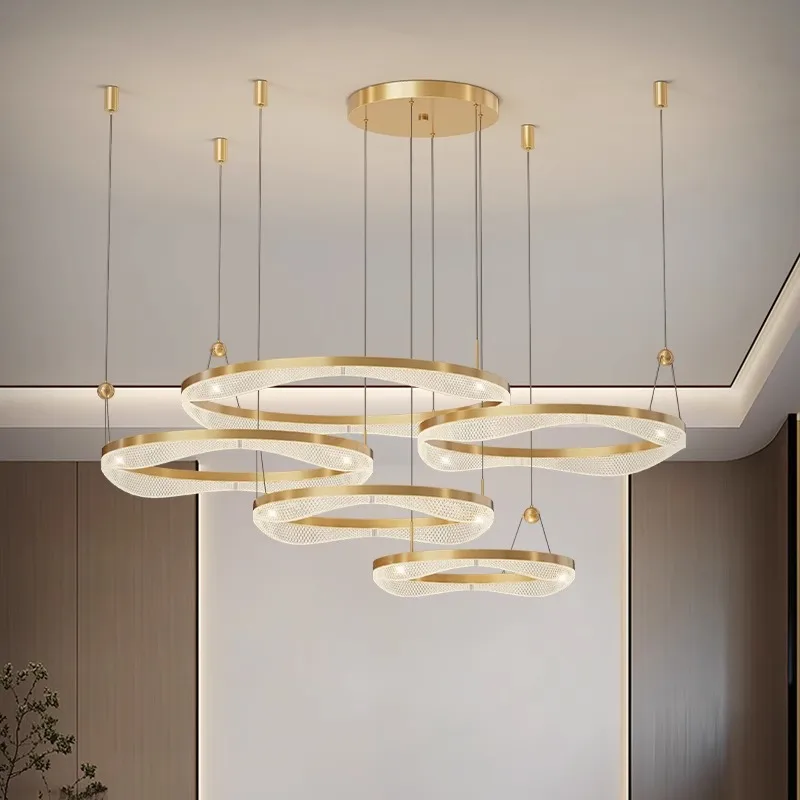 Heimdekoration – Flur-Kronleuchter – Esszimmer-Kronleuchter – Innenbeleuchtung – Deckenleuchten – Elegante Innenbeleuchtung