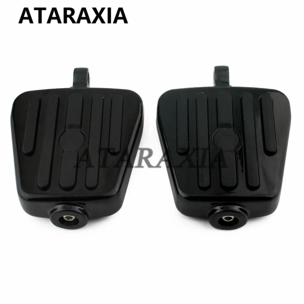 Motorcycle Foot Pegs Front Rear Pedals Slipstream Bike Footrest  Highway Engine Guard FootPegs For Harley Dyna Sportster XL883