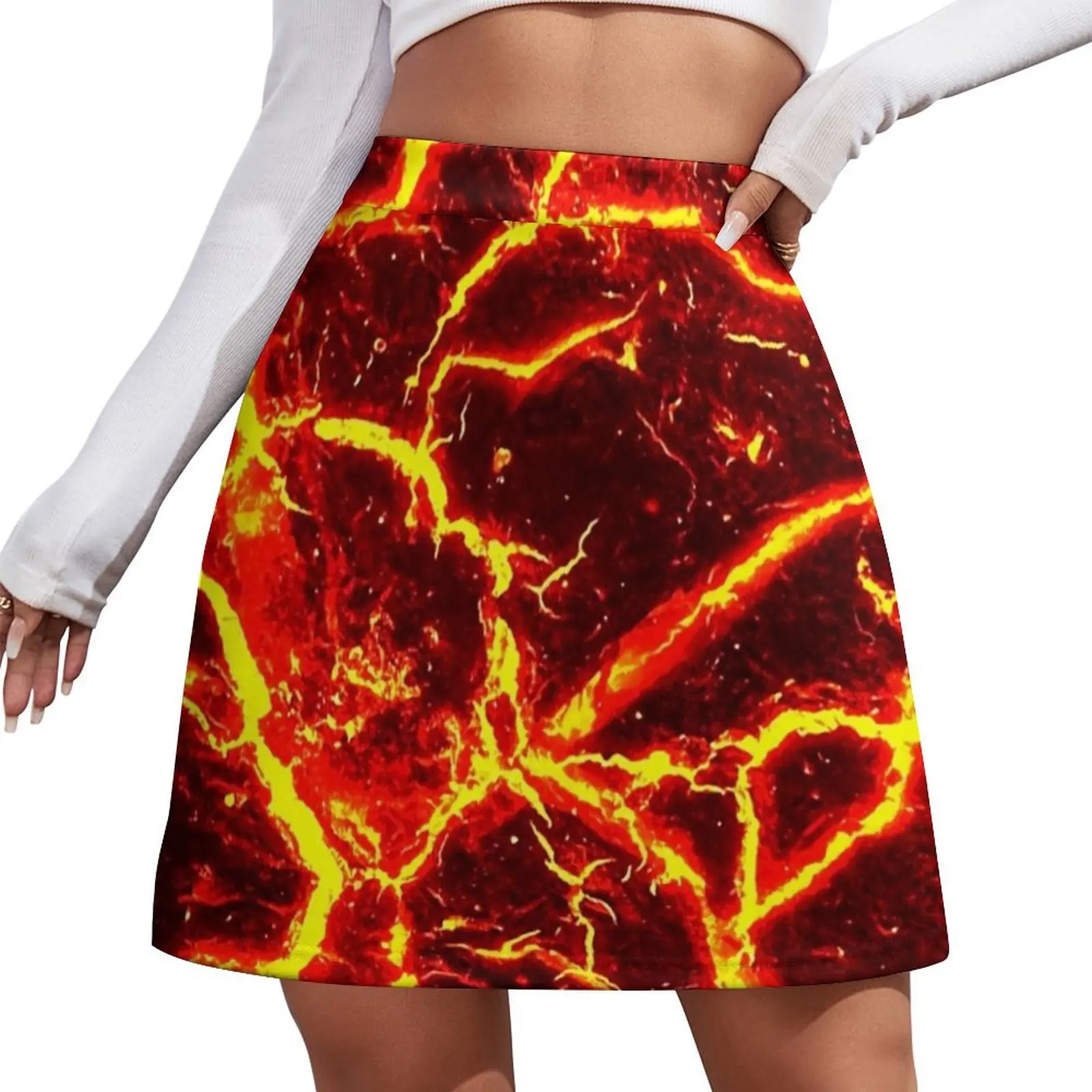 

Lava Mini Skirt mini skirt skirts summer 2026 woman skirts for womans Women's summer skirts