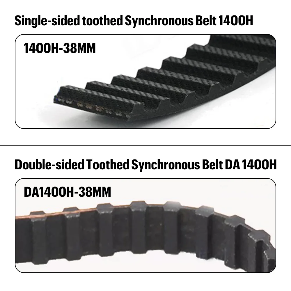 Personalizado todo tipo de correa de distribución y polea de distribución