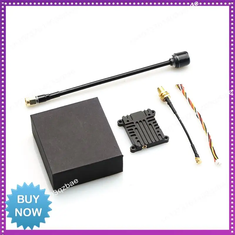 Hot Ltem 4.9G/5.8G 2.5W VTX 56CH FPV Video Transmitter Frequency Adjustable With Antenna For FPV Long Range Racing Drone