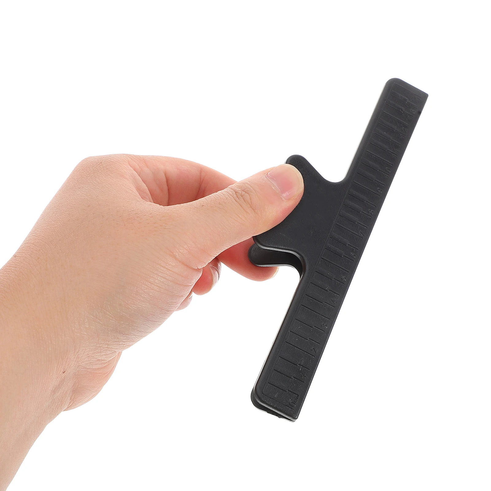 

3 Pcs Clips Sheet Music Instrument Accessories Bag Folder Black Flip Marching Band for Reading Stand Student