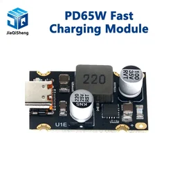 PD65W Fast Charging Module Type-C USB Interface Supports PD3.1 QC3.0 SCP PPS Fast Charger 5V 9V 12V 20V