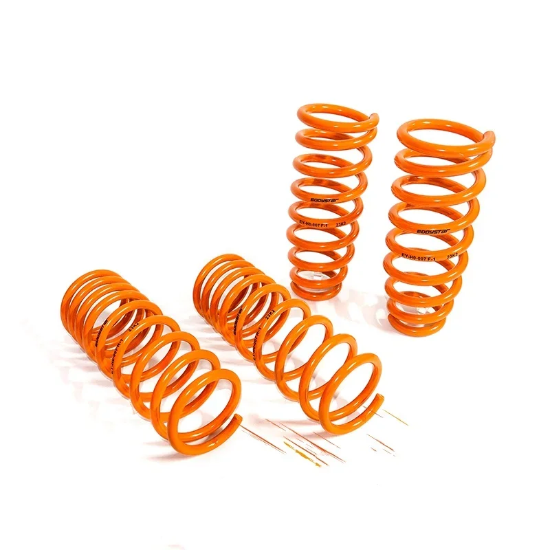 EDDYSTAR Racing Coilover Suspension Lowering Kits Lower Spring Suspension Coil Kits For Volkswagen Scirocco 1.4T/2.0T 2009-2015