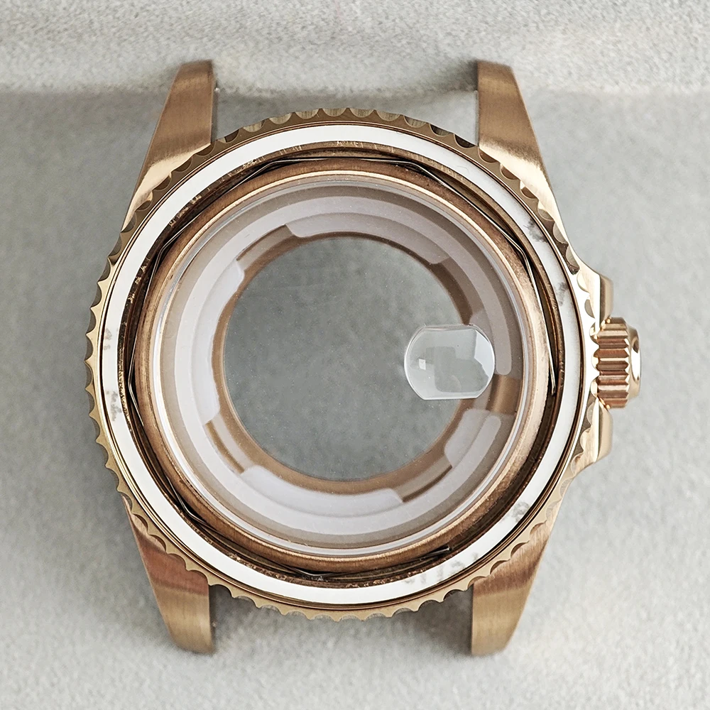 Ladies' NH05 Case 34mm Case Suitable for 24.5mm Dial Stainless Steel Ladies' Automatic Watch Accessories Sapphire Glass image 3