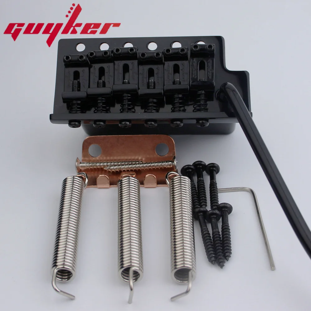 GUYKER Tremolo Bridge Vintage Bent Steel Saddles For ST Electric Guitar Available In Six Colors