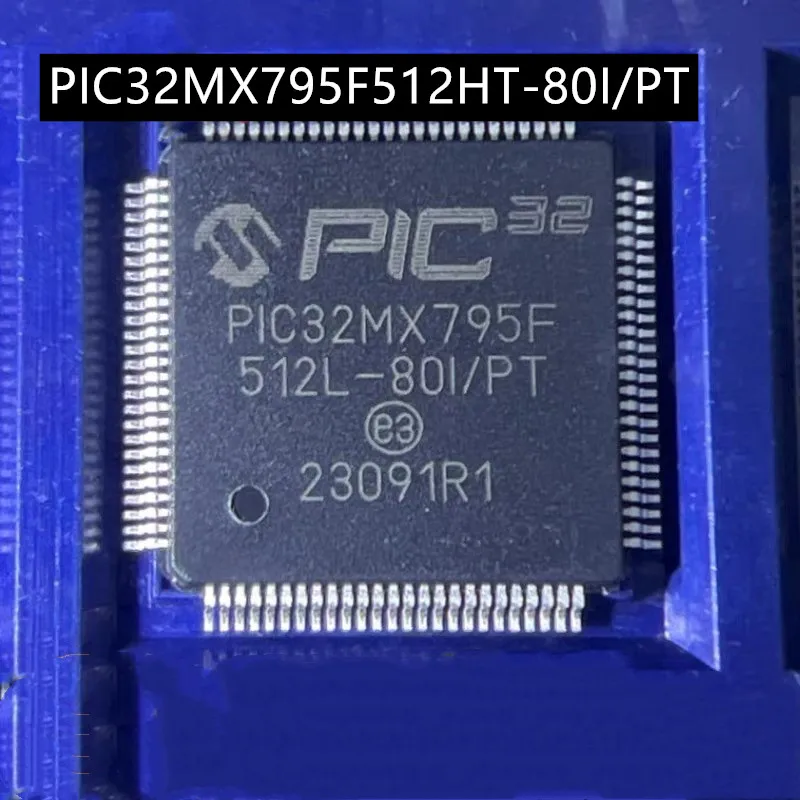 1PCS/LOT PIC32MX795F512HT-80I/PT LQFP-64 New Original In Stock