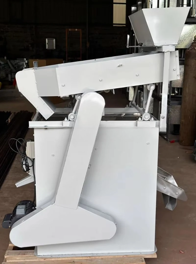 Agricultural harvest Seed processing machine Grain impurity quarrying machine Stone removal machine Automatic rice sand removal