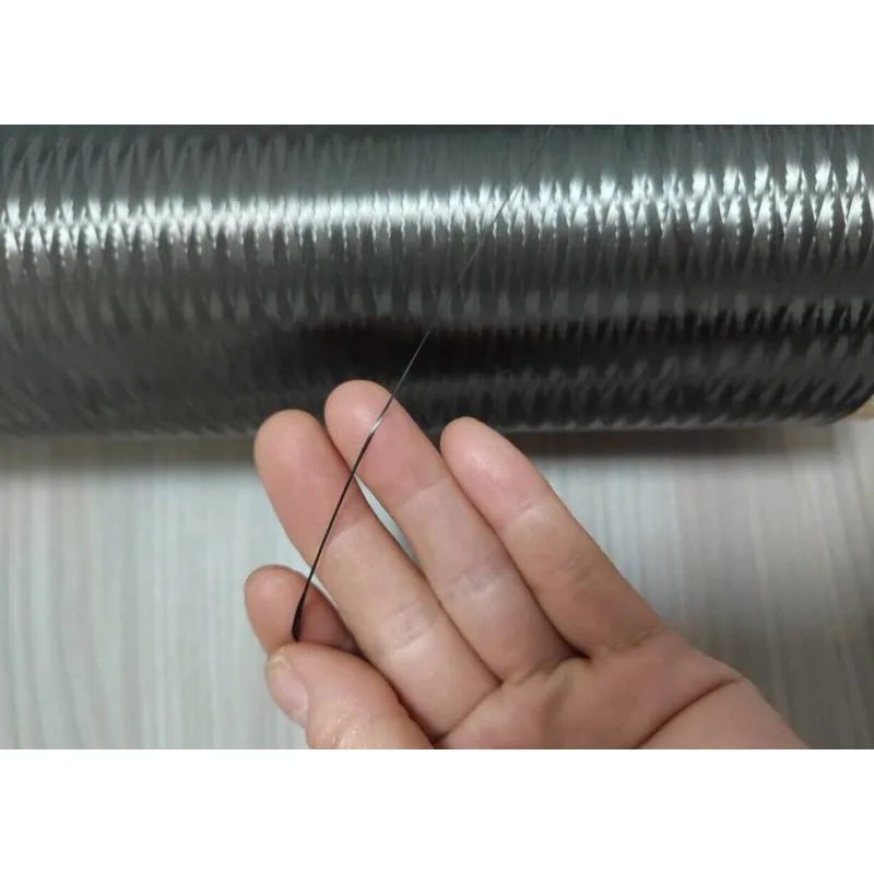 1k Carbon Fiber Roving Yarn Filament Conductive Heating Filament 3800Mpa 10M/20M/50M/100M/500M