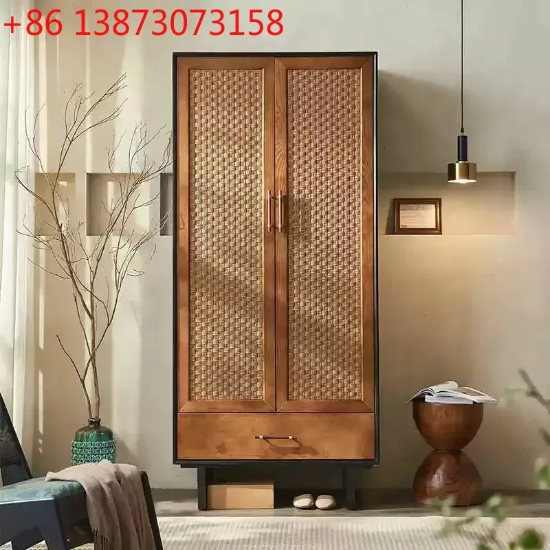 Large Hanging Clothes Wardrobe Luxury European Space Saving Organizer Closet Storage Roupeiros De Quarto Home Furniture