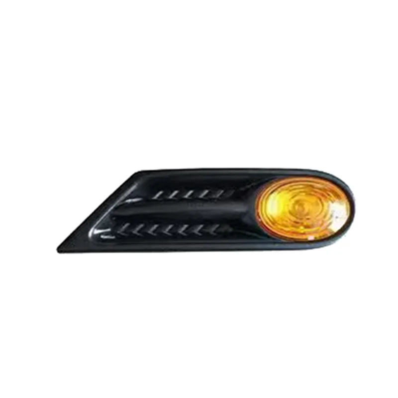 

A95E-Side Fender Marker Lamp Assist Turn Signal Shell For MINI Cooper R55 R56 R57 R58 R59 07-15 Without Bulb