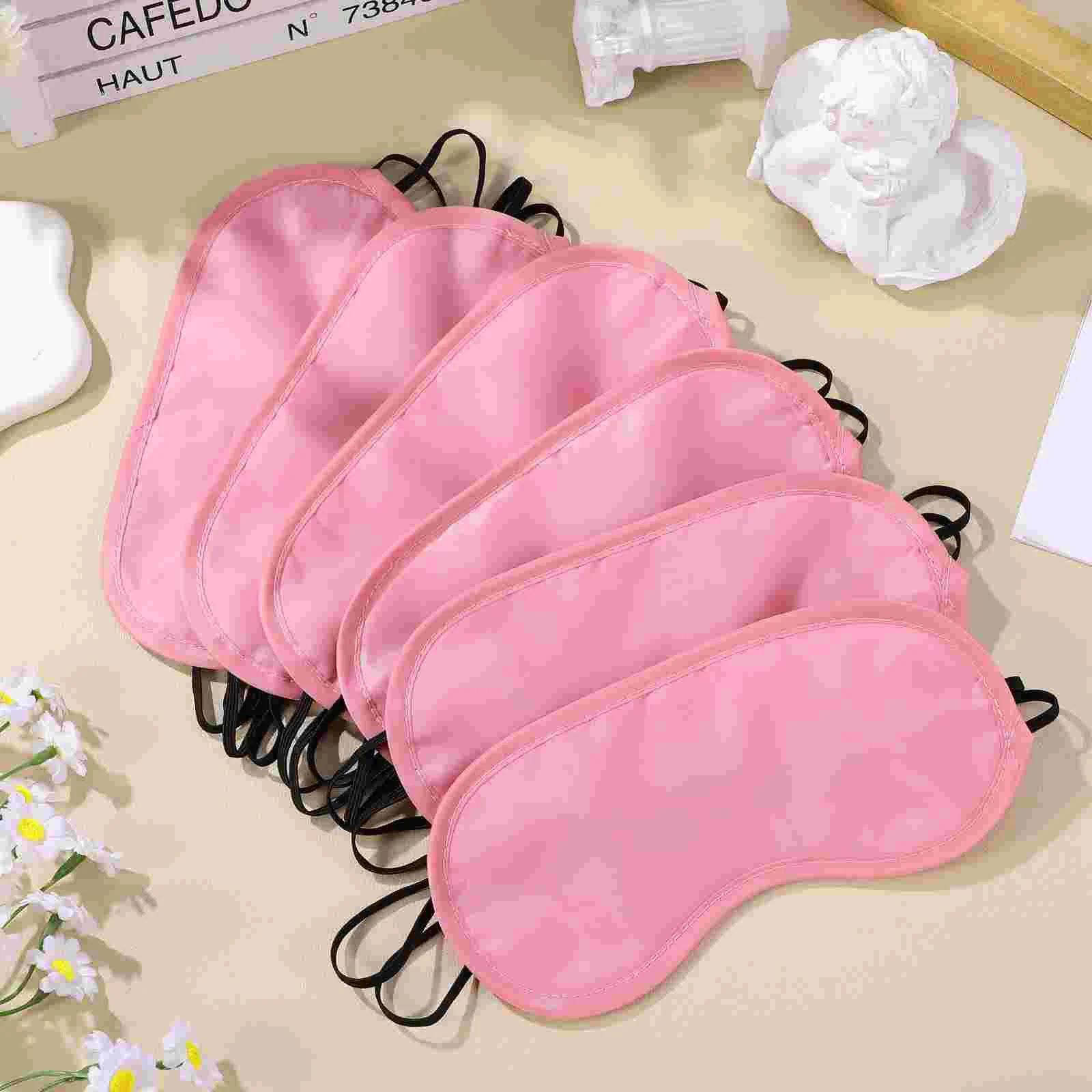 16 Pcs Disposable Eye Mask Skin Care Sleep Silk Eyepads Padded for Sleeping Blindfold Masks