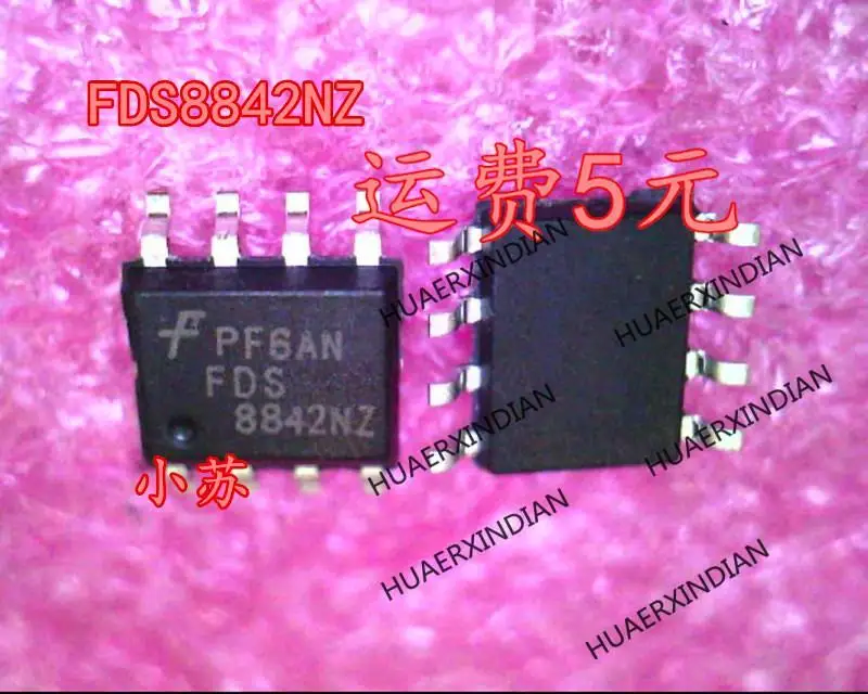 جديد وأصلي وأصلي جديد FDS8842NZ FDS 8842NZ SOP-8 في المخزون