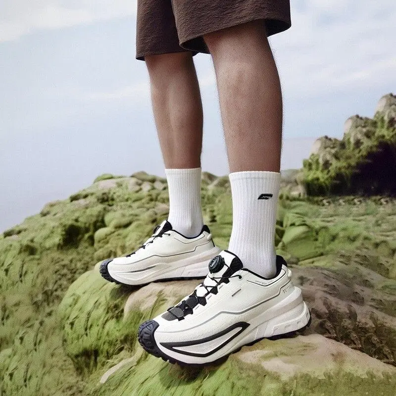 

vMen's Trail Running Shoes Comfortable and versatile unisex outdoor trail hiking trainers Casual jogging sports walking shoes