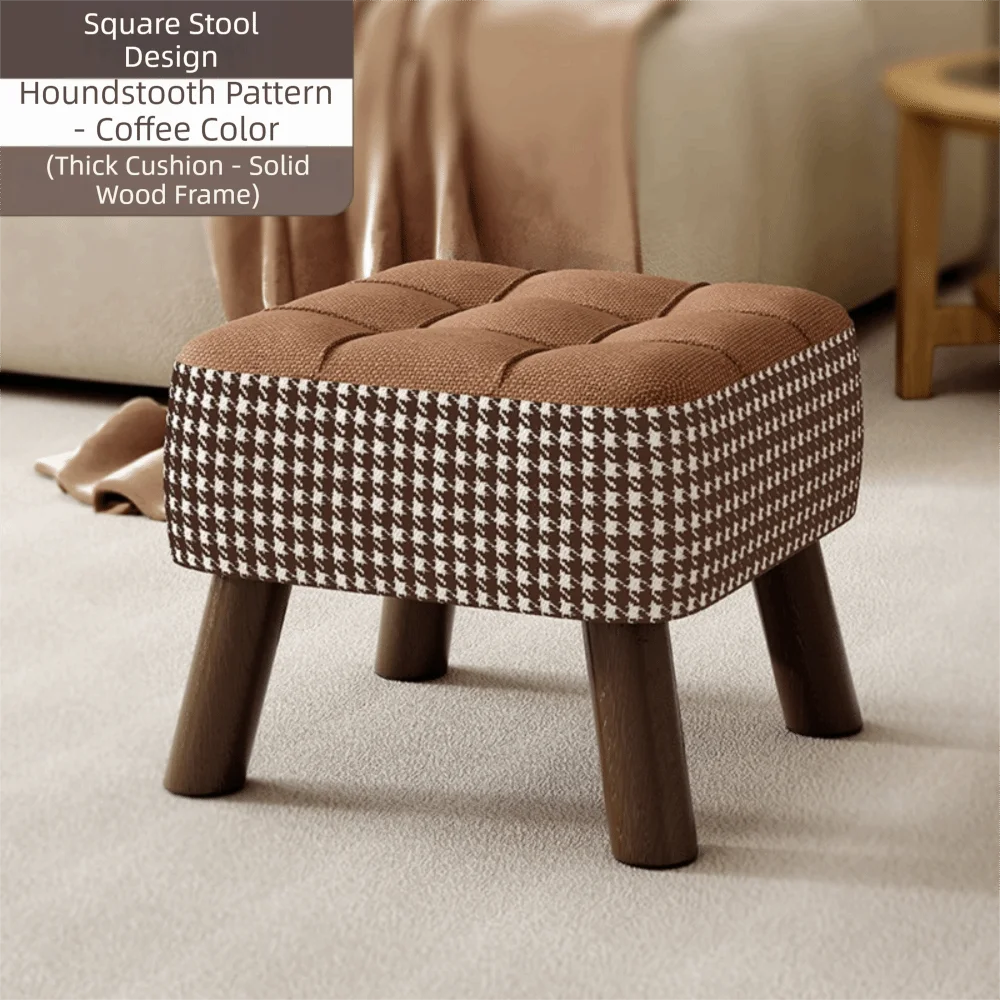soft-upholstered-seat-low-stool-sturdy-wooden-legs-lightweight-ottoman-modern-design-compact-design-shoe-changing-stool-entryway