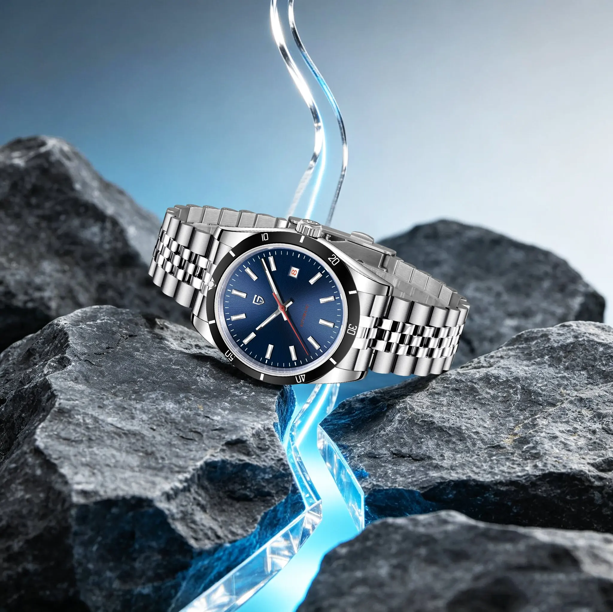 PAGANI DESIGN Men High-End Formal Mechanical Watches For Mature Men Luminous Sapphire Diving Watch Luxurious & Ideal Gift Choice