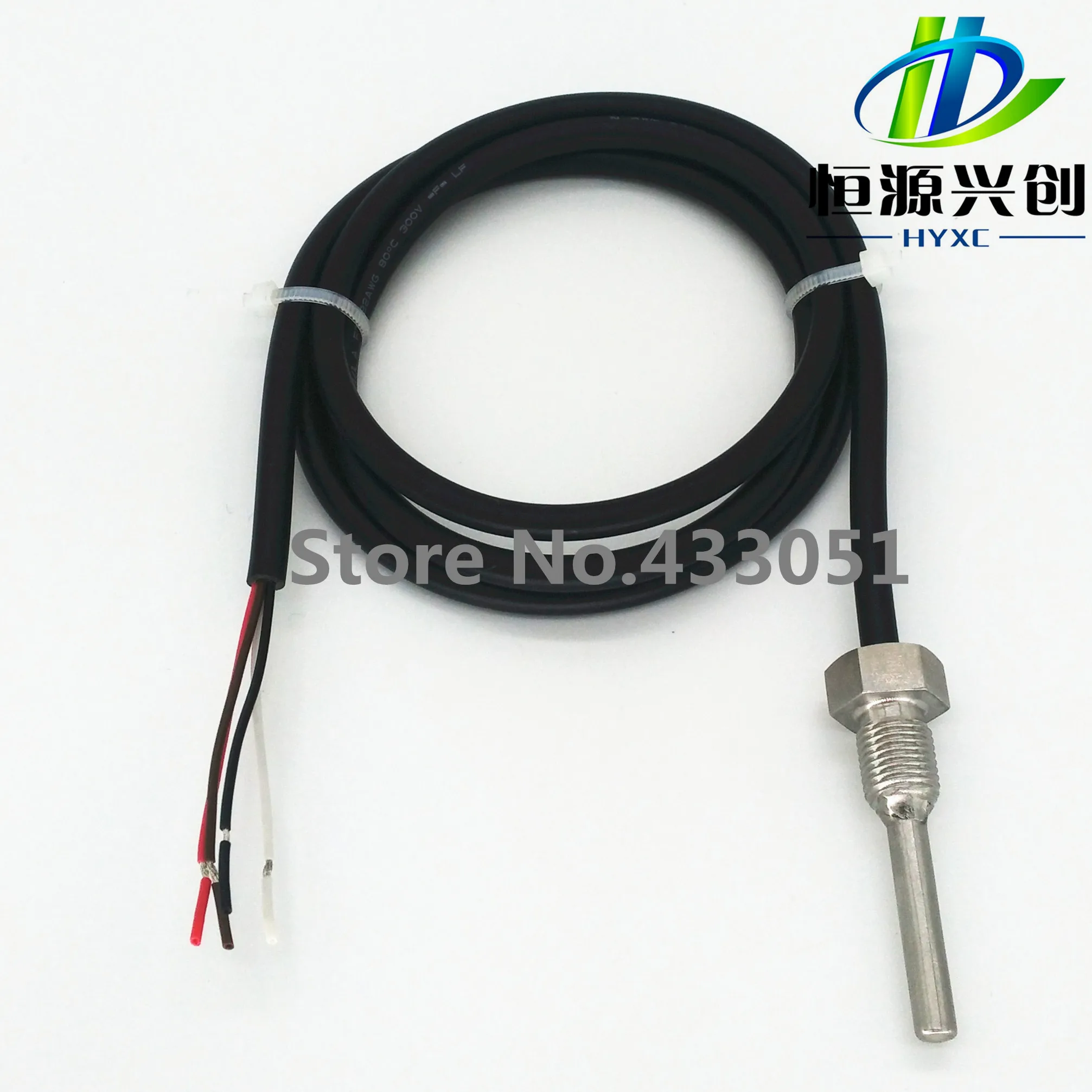German imports of threaded mounting PT100/PT1000 platinum resistance, thermocouple
