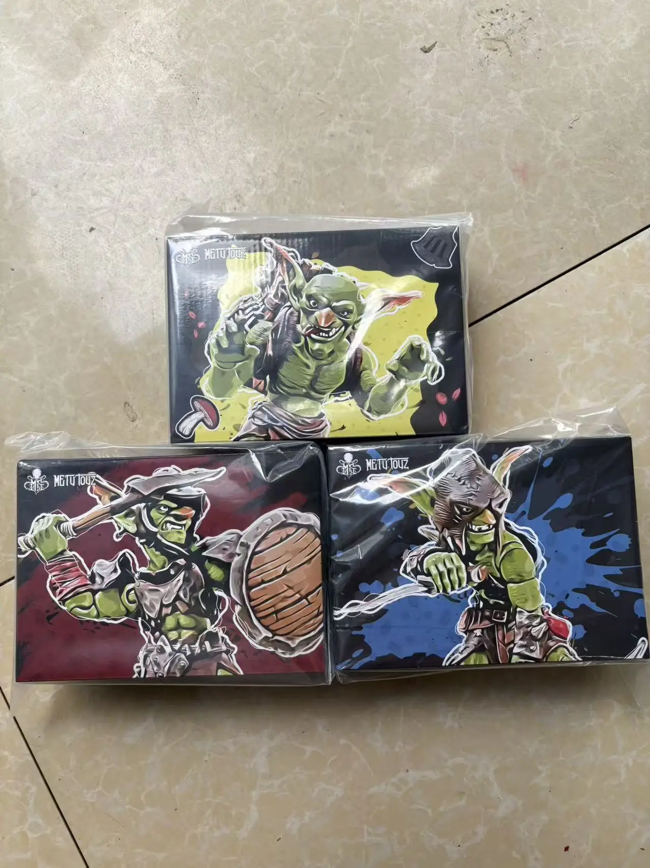 

Metytoyz Adventurer World Goblin Adventure Team Action Figure Toy Model Butcher Warrior Thief