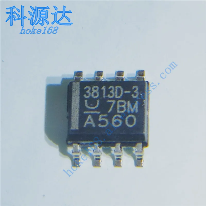 UCC3813D-3G4 SOIC8 3813D-3, 5 unids/lote, UCC3813D-3, en Stock