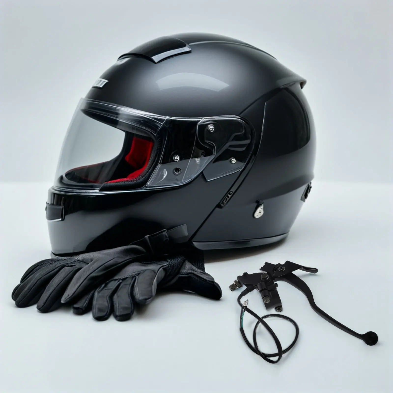 

Right Atv Brake Lever Handle Replacement Easy Installation Motorcycle Dirt Bike Electric Vehicle Parking Brake Function