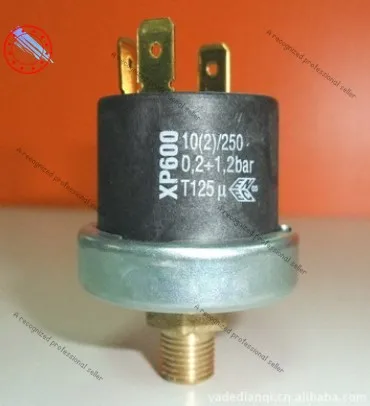 

Ma-Ter XP600 G1/8 Press Button Einstellbar- Mater XP600-10-230V