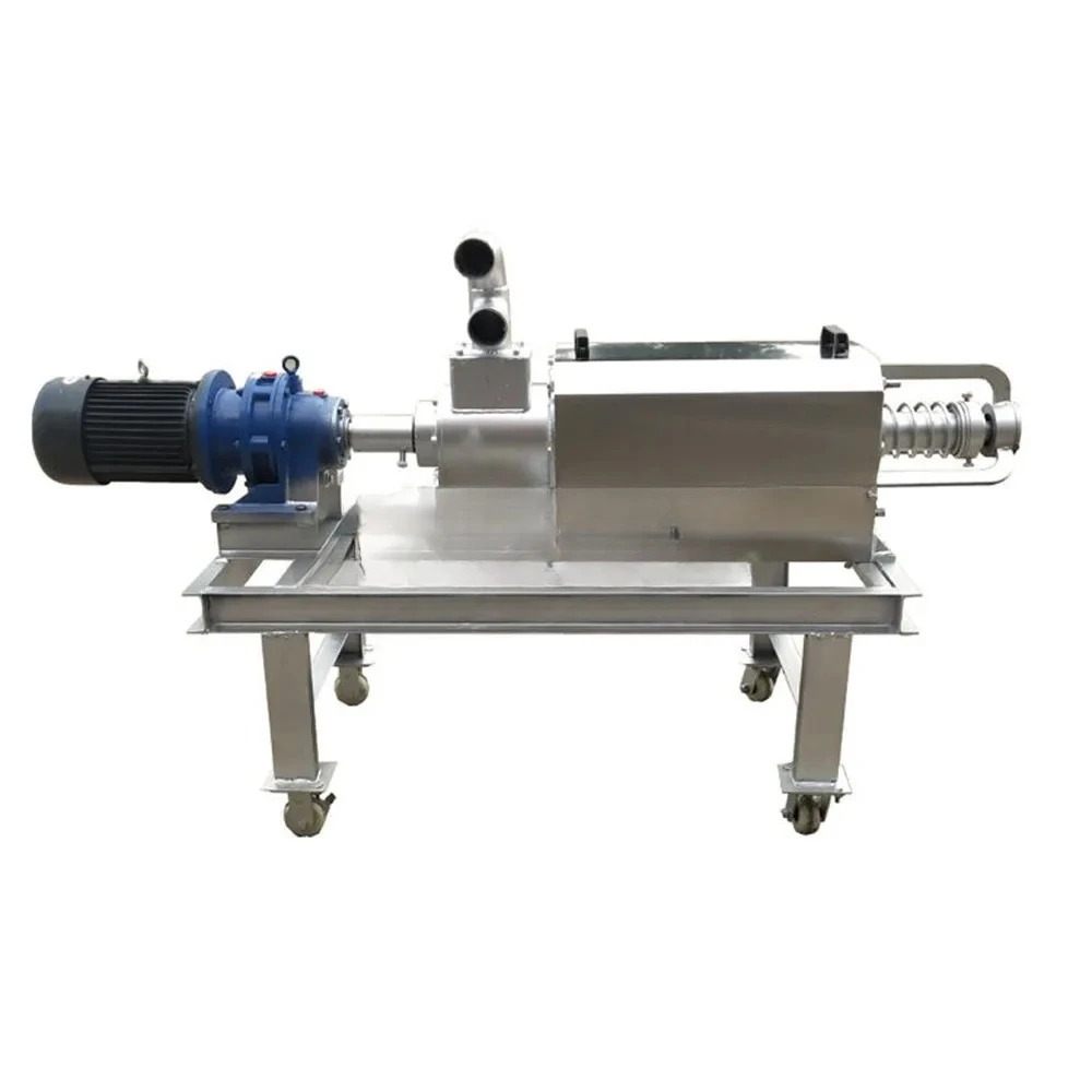 Minimalist Professional Farming Animal Chicken Solid Liquid Separator Automatic Poultry Manure Drying Machine Cow
