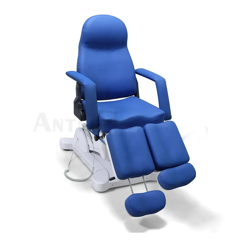 In Store Hotel Furniture Armchair Clinic Treatment Bed Ergonomic Facial Beauty Manicure Table 2 Motors Electric Pedicure Chair