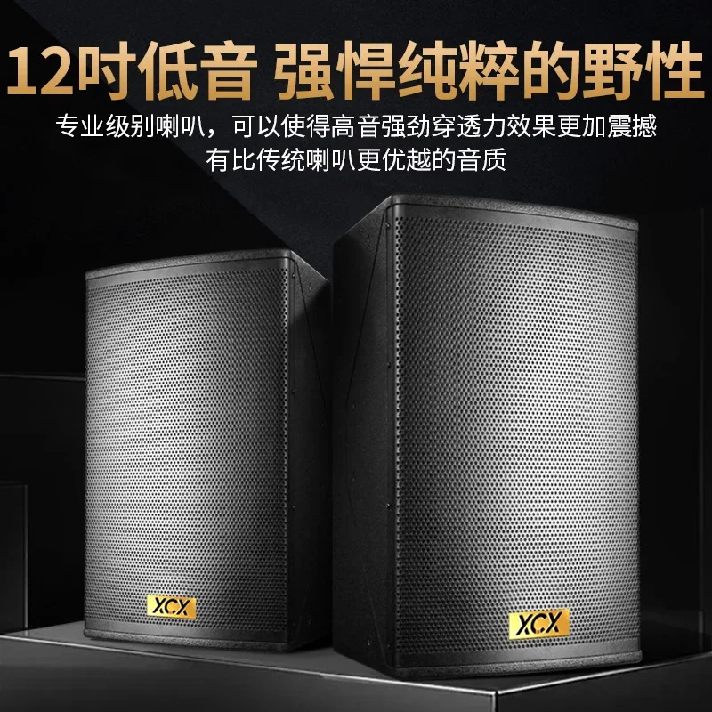 

Home KTV Speakers, Professional Stage Conference Speakers, Home And Commercial Karaoke Speakers, 10-inch/12-inch