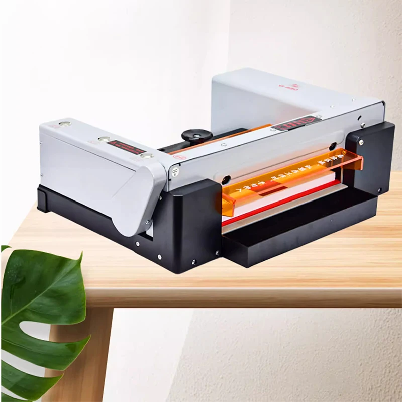 

G-480 Полностью автоматический резак для бумаги A4, сверхмощный резак для толстой бумаги, большой резак для книг, трудосберегающий станок для резки переплета D