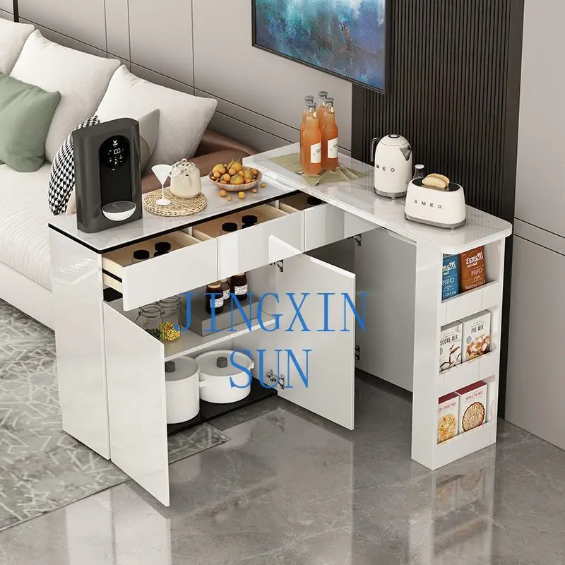 Nordic minimalist ins style home bar cabinet living room partition tea cabinet wine cabinet large capacity multi-functional