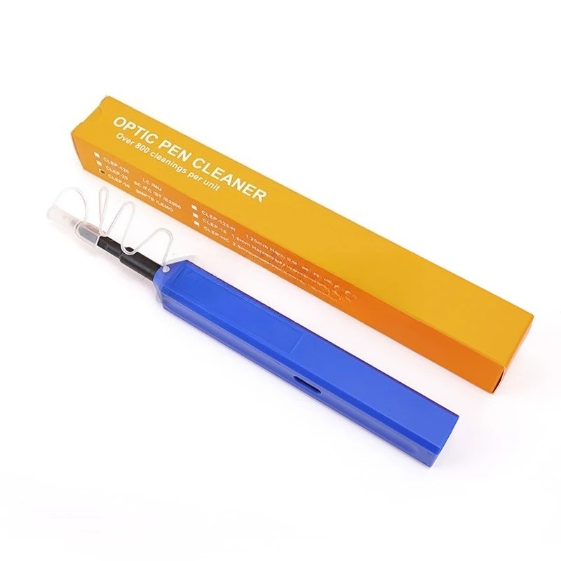 Optical Fiber Cleaning Pen for ODC Connector with 1.25mm Ferrule