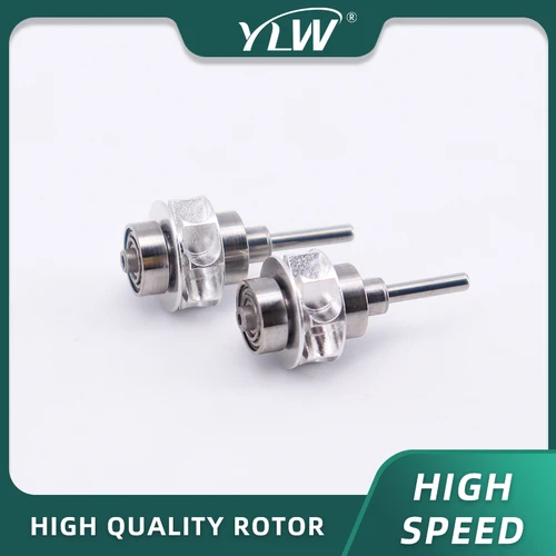 Cartucho de turbina de aire con botón pulsador de rotor de pieza manual Dental de alta velocidad YLW
