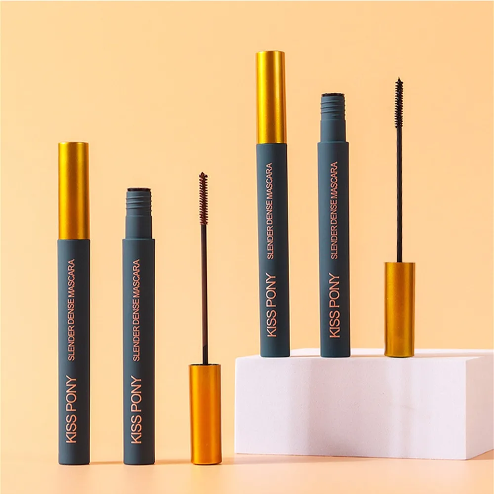 1/2/3PCS Blijvende Mascara Natuurlijke Dichte Langwerpige Wimpers Natuurlijke Mascara Make-up Gekleurde Mascara Gekrulde wimpers