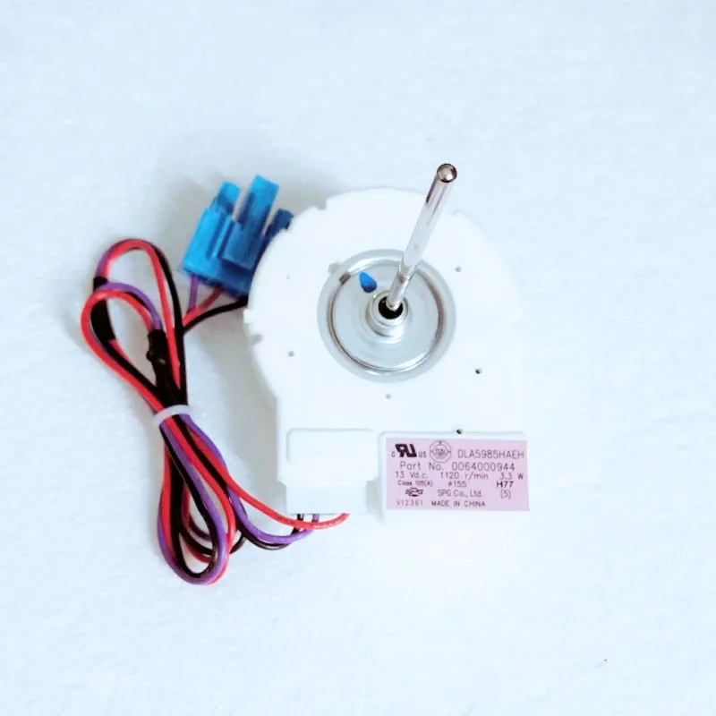 New Original for Refrigerator Cooling Fan Motor fan BCD-649WDCE BCD-579WE DLA5985HAEH 0064000944