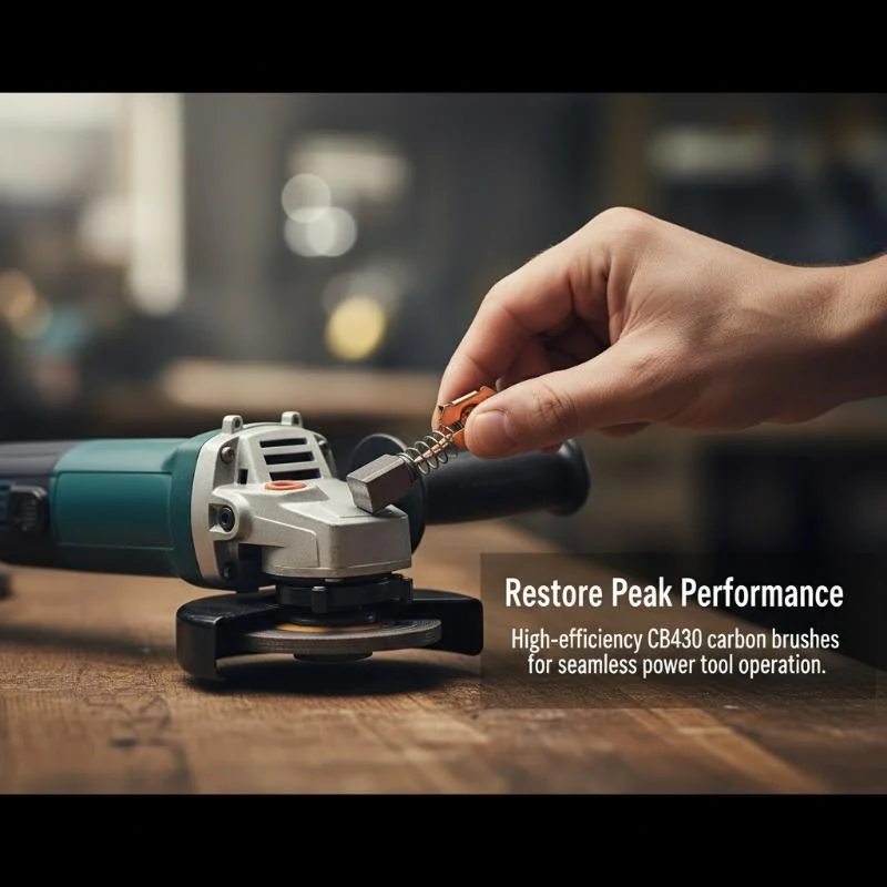 dailyReliable CB430 Carbon Brush Set for Electric Tools Ensures High-Performance and Reduced Maintenance NeedsDaily products