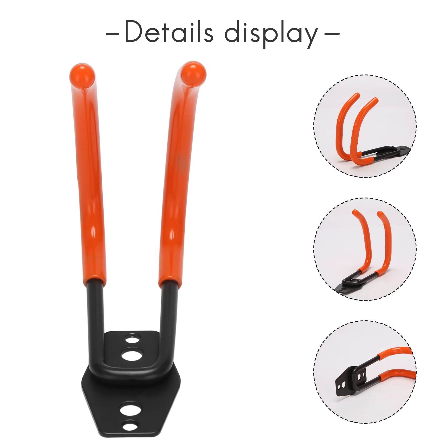 Super Sale for EV Charger Wall J-Hook Compatible with Electric Vehicle (EV) Charging Cable - Extra Protection Leading To a Clutt