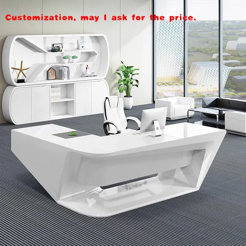 custom.OEM Customized Office Furniture Big Office Table High End Class Office Executive Desk