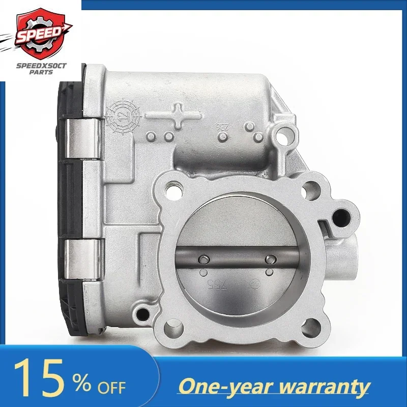 0280750535 52mm Electronic Throttle Body Assembly for Ford Fiesta S SE 1.6L 2013 2014 2015 2016 7S7Z9E926A