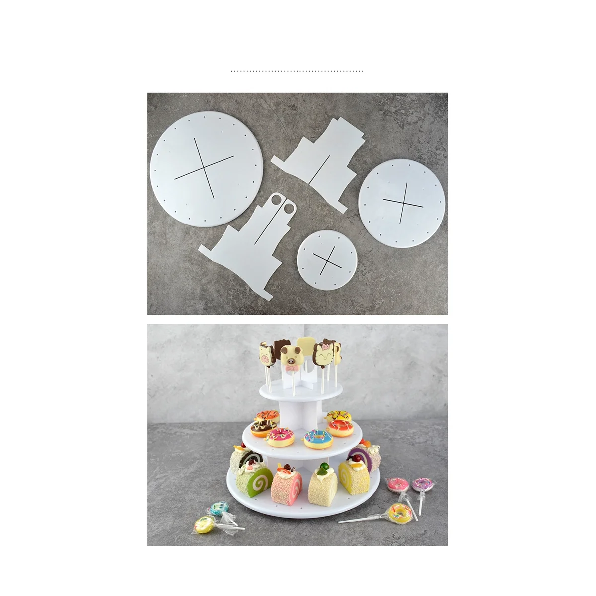 Lollipop Display Stand Wedding Decoration Cake Pop Stand Lolly Display Stand Holder Party Decoration Cake Stand