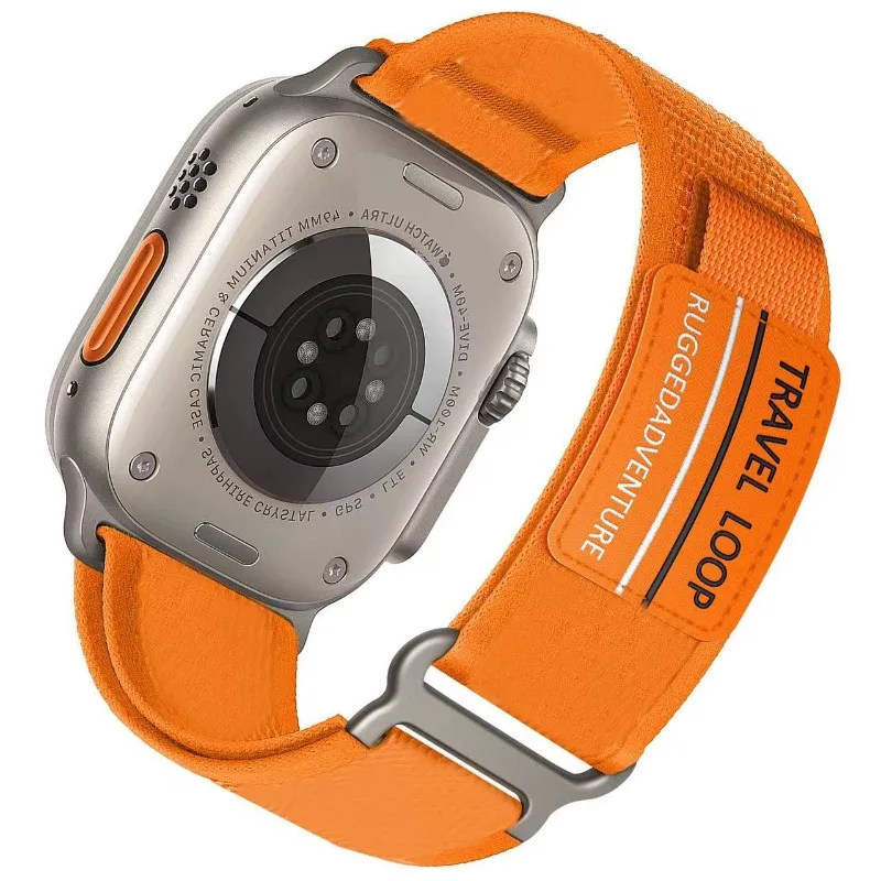 

Lightweight Trail Braided Sport Band For Apple Watch S10 Series - Adjustable Woven Strap Skin-Friendly for Daily Active Wear