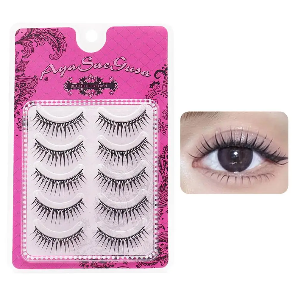 Natural Full False Eyelashes Strip Soft 3D Mink Lashes Fluffy Fake Eyelashes Extension Faux Cilios Makeup maquillaje ﻿