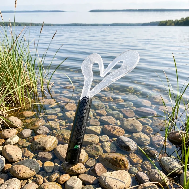 High Performance Double Tail Soft Bait Dual Size Pack Scent Infused Design Weedless Option for Walleye Fishing Gear