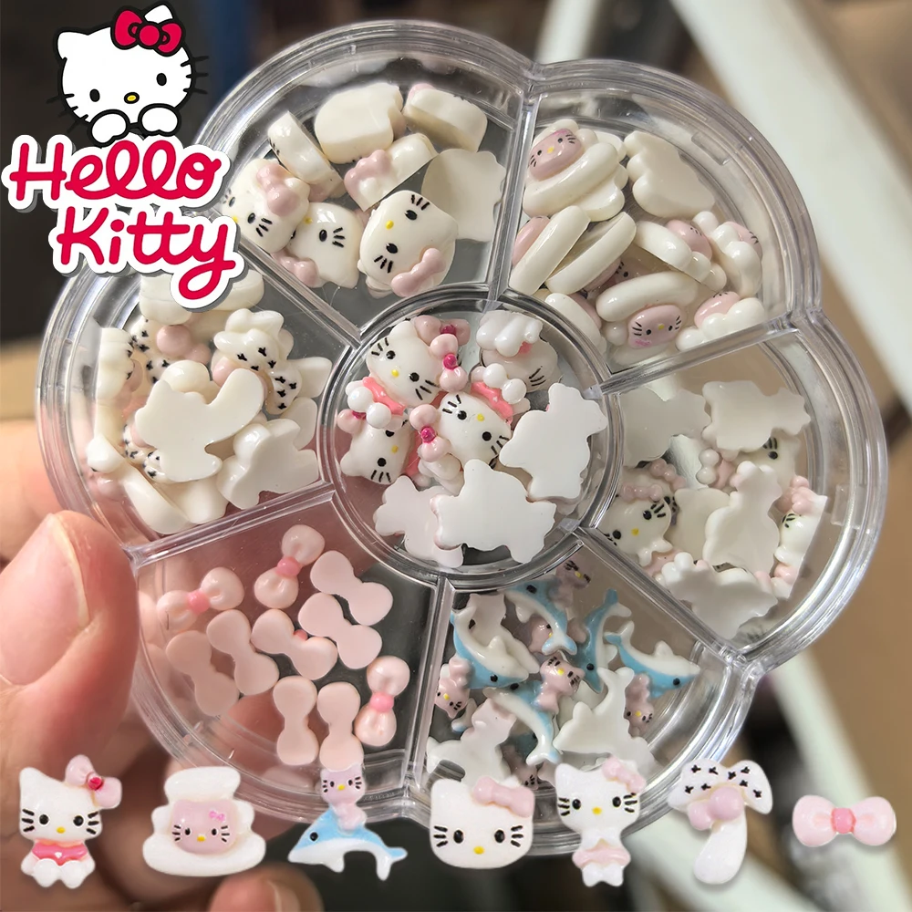 70Pcs 3D White Kawa…