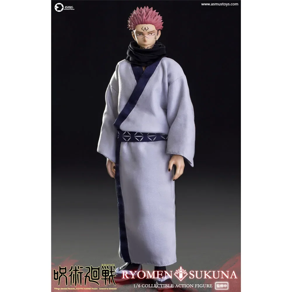 Original Asmus Toys Ryomen Sukuna Action Figure Jujutsu Kaisen Model Dolls Boxed Brand New Statuette Ornament Collectible Gift