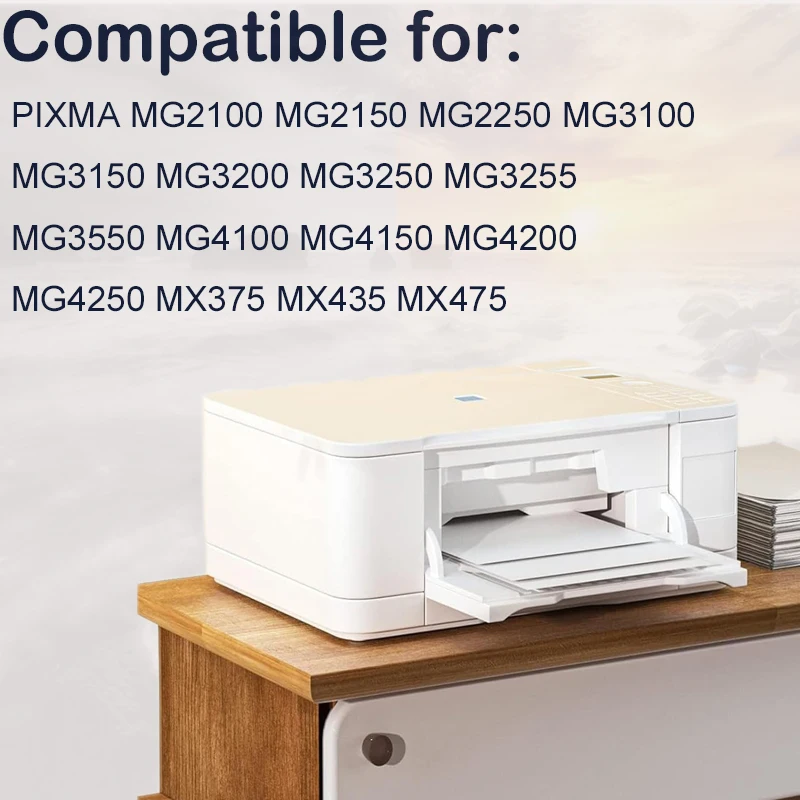 PG-540 PG540 CL541 CL-541 Smart Cartridge Refill Ink Cartridges PIXMA MG4200 MG4250 MG3550 MG4150 MG3250 MG3255 PG540XL - Image 2