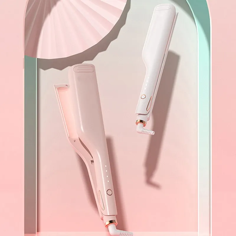 Routop Macchina per arricciare le onde Macchina per arricciare le onde Macchina per arricciare le onde Rivestimento in ceramica Cura degli ioni negativi Regolazione della temperatura I