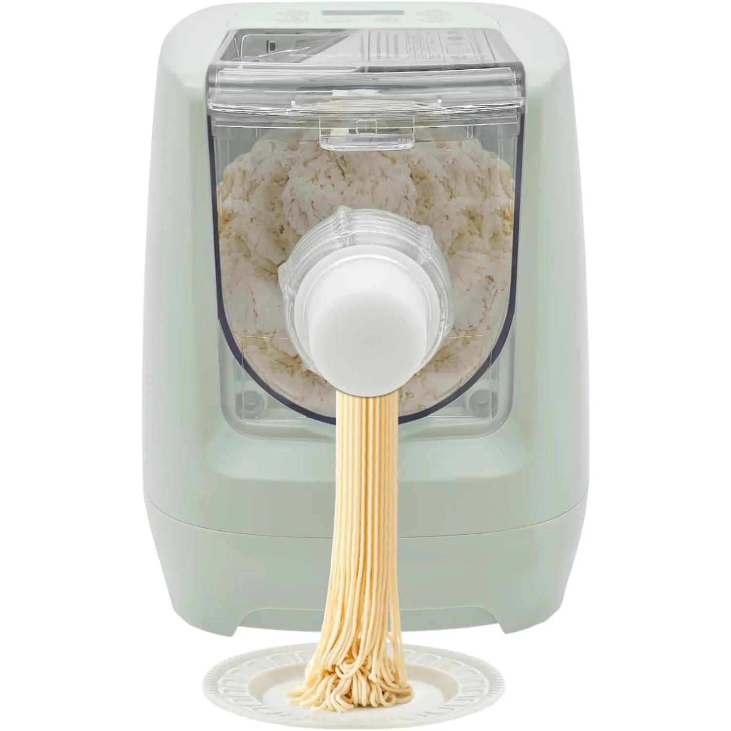 

13 Shape Automatic Pasta Maker, Used To Make Long Pasta, Lasagna, Macaroni, Dumpling Wrappers, Home Kitchen or Commercial