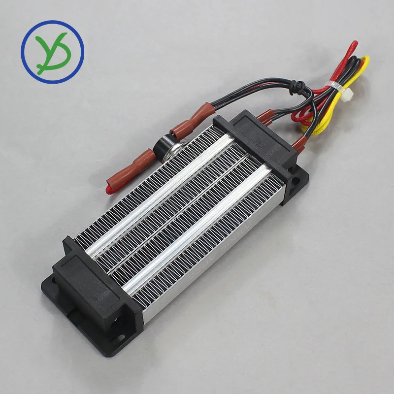 500W 220V Incubator heater Thermostatic-Insulated PTC ceramic air heater heating element Electric heater 140*50mm