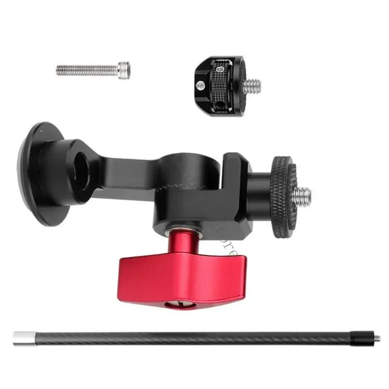 

Aluminium Alloys Top Caps Mount Headsets Caps Bracket Light weight Cycling Accessory W91C